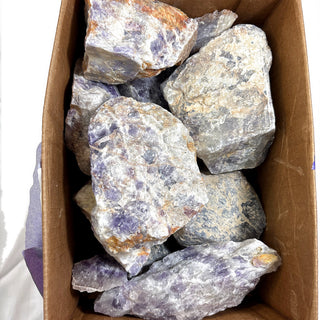 Amethyst Chevron Chunks - 15kg Box from Stonebridge Imports