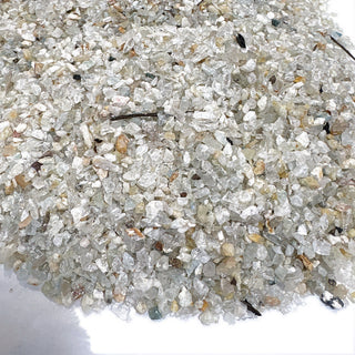 Aquamarine Crushed Chips - Tiny - 10kg Box from Stonebridge Imports