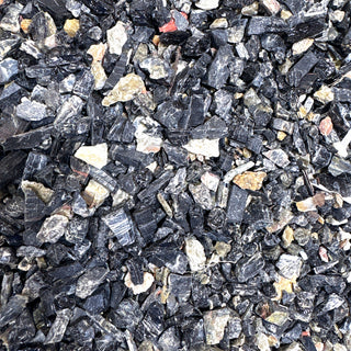 Black Tourmaline Chips - Mini from Stonebridge Imports