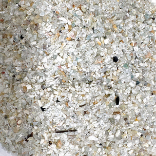 Aquamarine Crushed Chips - Tiny - 10kg Box from Stonebridge Imports