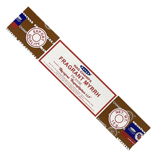 Fragrant Myrrh Satya Incense Sticks - 15g from Stonebridge Imports
