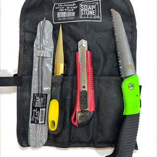 Soapstone Multi Kit Carving Tools - 36 Pack from Stonebridge Imports