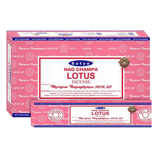 Lotus Satya Incense Sticks - 15g from Stonebridge Imports
