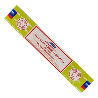 Tropical Lemongrass Satya Incense Sticks - 15g from Stonebridge Imports
