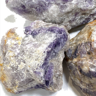 Amethyst Chevron Chunks - 15kg Box from Stonebridge Imports