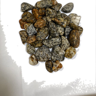 Granite Tumbled Stones - 11kg from Stonebridge Imports