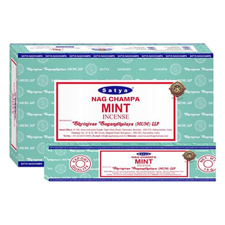 Mint Satya Incense Sticks - 15g from Stonebridge Imports