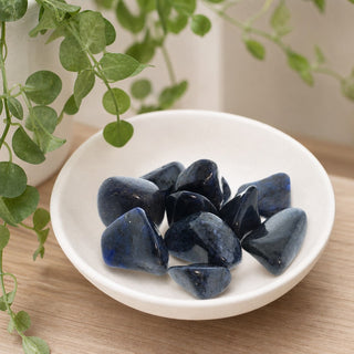 Dumortierite Tumbled Stones from Stonebridge Imports