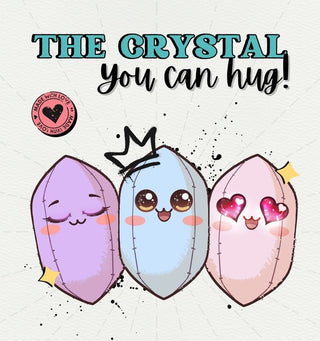 Pre-Order Crystal Plushies - Wholesale ✨    from Stonebridge Imports