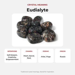 Eudialyte B Tumbled Stones from Stonebridge Imports