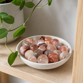 Fire Quartz Tumbled Stones from Stonebridge Imports