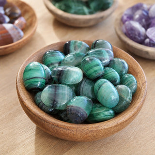 Fluorite Rainbow Tumbled from Stonebridge Imports