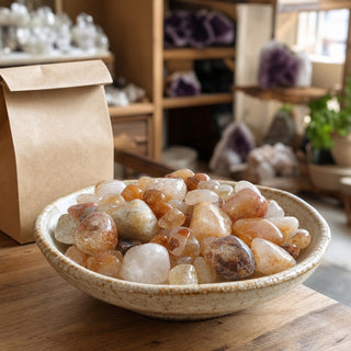 Golden Healer A Tumbled Stones from Stonebridge Imports