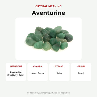 Green Aventurine Tumbled Stones - Brazil from Stonebridge Imports