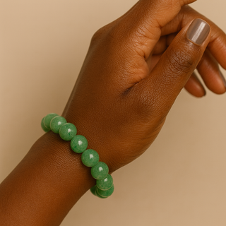 Green Aventurine Bracelet from Stonebridge Imports