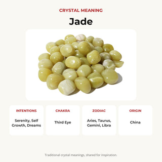 Green Jade Tumbled Stones from Stonebridge Imports