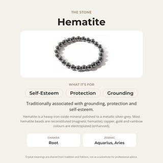 Hematite Bead Bracelet from Stonebridge Imports