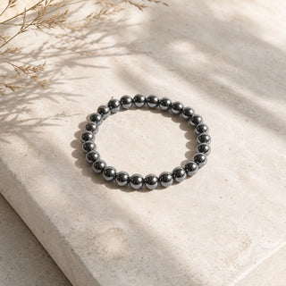 Hematite Bead Bracelet from Stonebridge Imports
