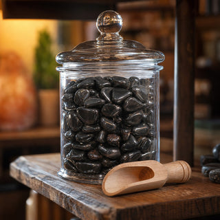 Hematite Tumbled Stones - Tiny from Stonebridge Imports