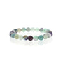 Fluorite Bead Bracelet 8mm   from Stonebridge Imports