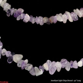 Light Amethyst Bead Strand from Stonebridge Imports