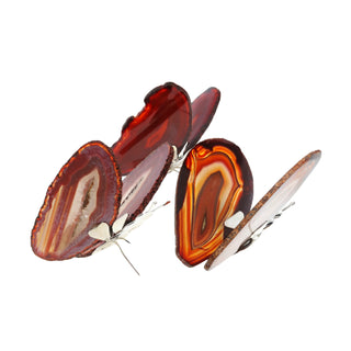 Agate Slice Butterfly    from Stonebridge Imports