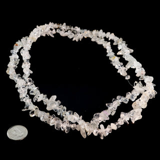 Clear Quartz Bead Strand