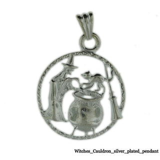 Witches Cauldron Pendant - Type 2    from Stonebridge Imports