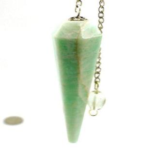 Amazonite Pendulum 6 Facet & Bead - 3 Pack from Stonebridge Imports