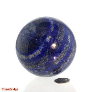 Lapis Lazuli A Sphere Medium #2 - 2 3/4" from Stonebridge Imports