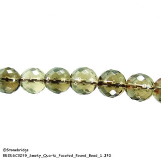 Smoky Quartz Bead Strand from Stonebridge Imports