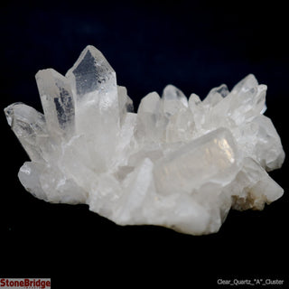 Clear Quartz 'A' Cluster #8 (2"-4", 100g-150g)   from Stonebridge Imports