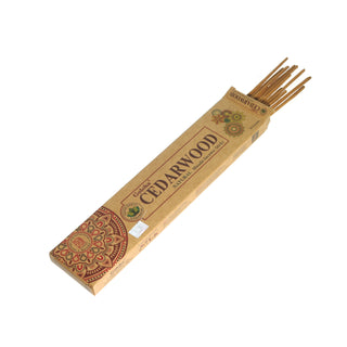 Cedar Incense Sticks Goloka - 10 Sticks   from Stonebridge Imports