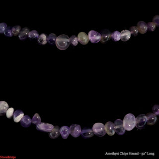 Light Amethyst Bead Strand