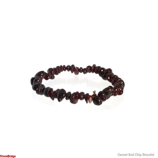 Garnet Bead Bracelet Chip from Stonebridge Imports