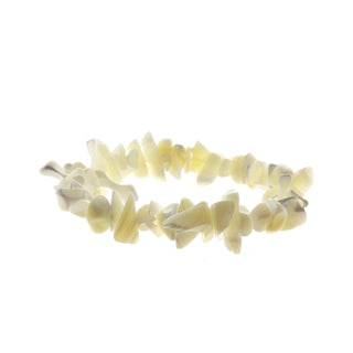 Mother of Pearl Chip Bracelet from Stonebridge Imports