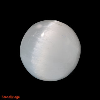 Selenite Sphere - Small #2 - 2 1/4"    from Stonebridge Imports