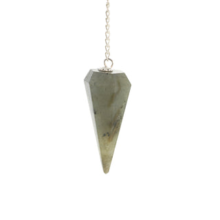 Labradorite Pendulum 6 Facet & Bead - 3 Pack from Stonebridge Imports