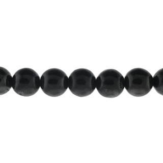 Shungite Bead Strand from Stonebridge Imports