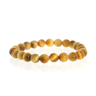 Gold Tiger's Eye Bead Bracelet from Stonebridge Imports