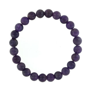 Amethyst Bead Bracelet    from Stonebridge Imports