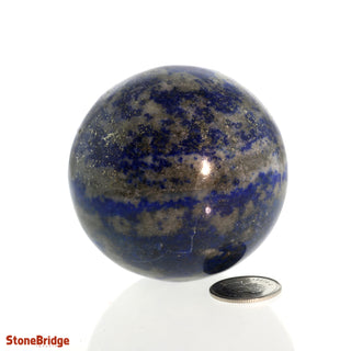 Lapis Lazuli A Sphere from Stonebridge Imports