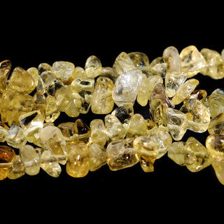 Citrine A Bead Strand (Enhanced) from Stonebridge Imports