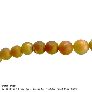 Druzy Agate Bead Bracelet from Stonebridge Imports