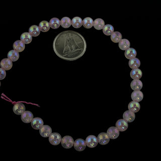 Rose Quartz Bead Strand from Stonebridge Imports