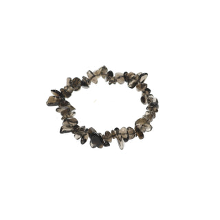 Smoky Quartz Bracelet Chip from Stonebridge Imports