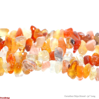 Carnelian A Bead Strand from Stonebridge Imports