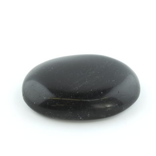 Obsidian Black Worry Stone - Pack of 5    from Stonebridge Imports