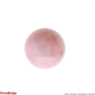 Rose Quartz A Sphere from Stonebridge Imports