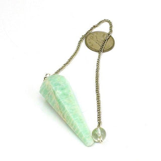 Amazonite Pendulum 6 Facet & Bead - 3 Pack from Stonebridge Imports